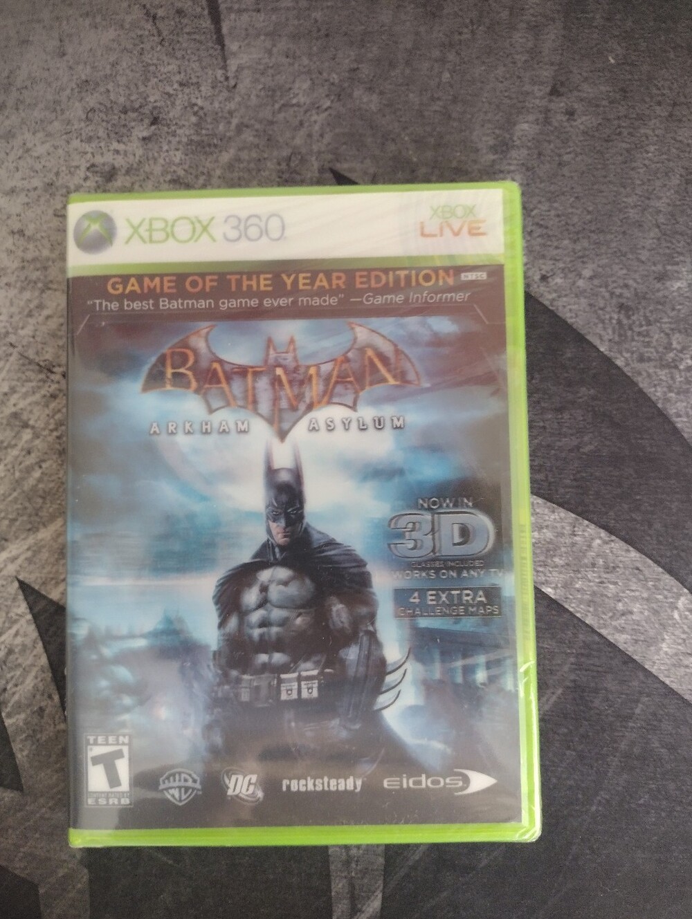 Batman Arkham Asylum Xbox 360